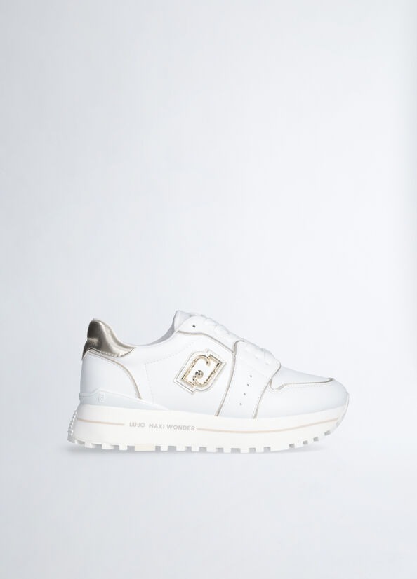 スニーカー LIU JO Woman Sneakers White BA5071PX179 S1052 LIU JO: Sneakers woman - White | Liu Jo sneakers BA5071PX179
